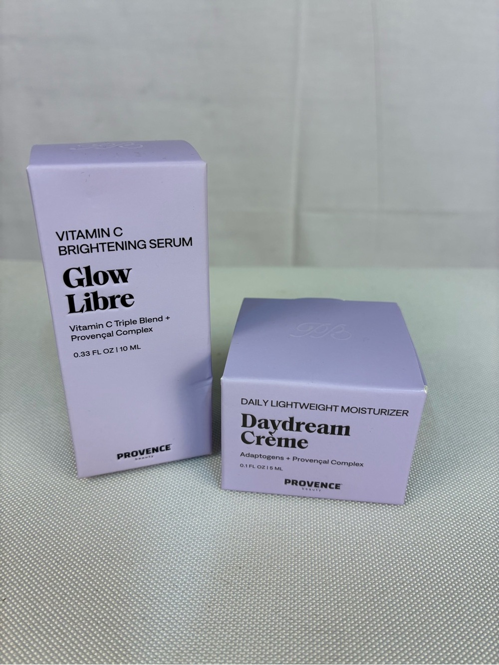 NEW Provence Glow Libre and Daydream Cream